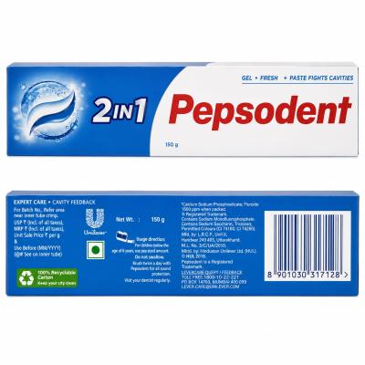 PEPSODENT 2 in1 TOOTHPASTE